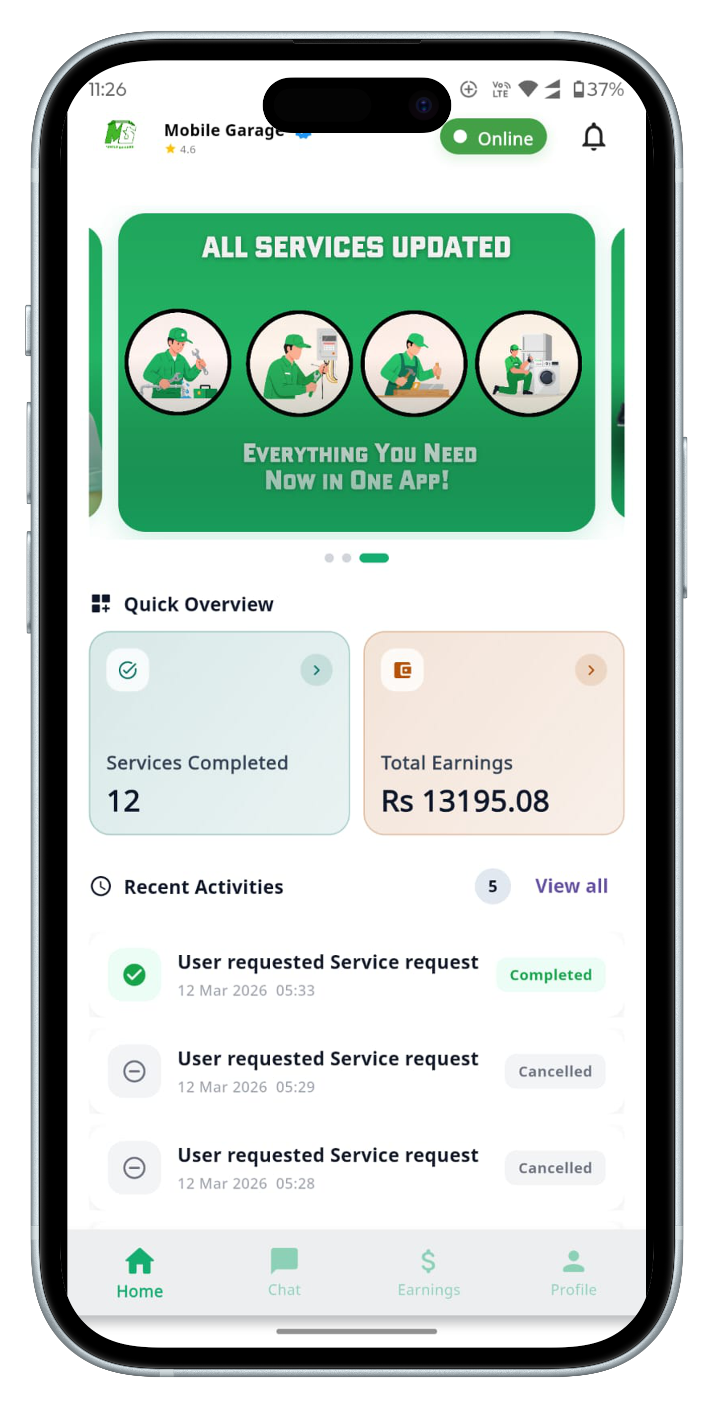 Provider App